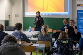 Annette Reiß vom MDR gibt Einblicke in die Sendung "selbstbestimmt"