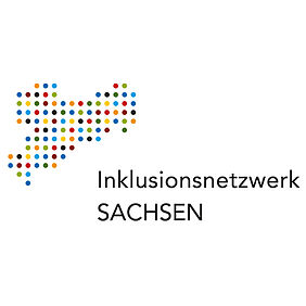 Das Logo des Inklusionsnetzwerk Sachsen