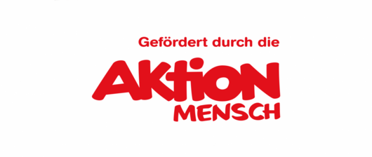 Logo: Gefördert von der Aktion Mensch