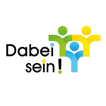 Logo des Projekts Dabei sein Logo des Projekts 'Dabei sein'