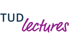Logo-Schriftzug der TUD lectures