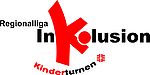 Logo des Projekts Regionalliga Inklusion Logo des Projekts 'Regionalliga Inklusion'