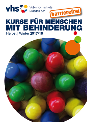 Cover Kursheft VHS Dresden 