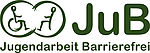 Logo des Projekts JuB - Jugendarbeit Barrierefrei Logo des Projekts 'JuB - Jugendarbeit Barrierefrei'