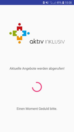 App "Aktiv Inkusiv" / Ehrenamt