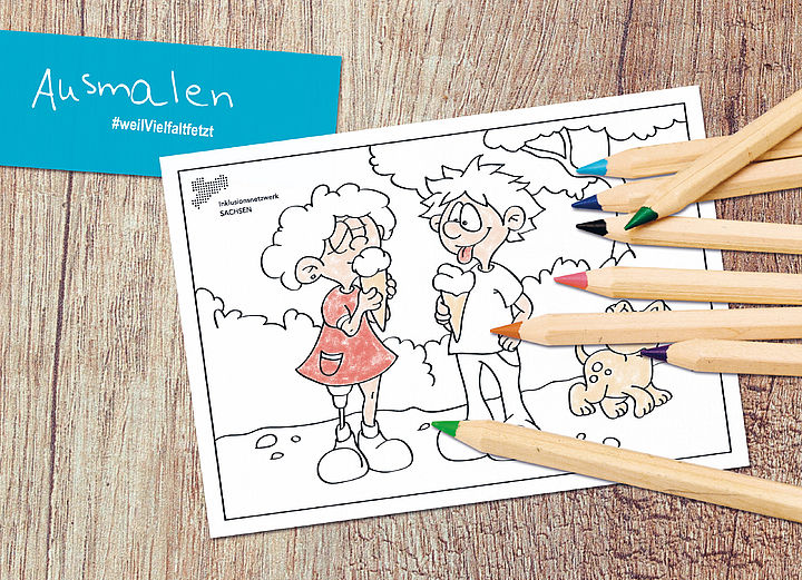 Inklusive Malvorlagen Sachsen Inklusive Malvorlagen Sachsen