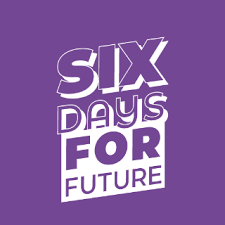 Logo von Six Days for Future