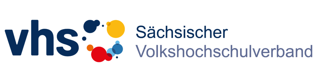 Logo der VHS Sächsischen Volkshochschulverbandes