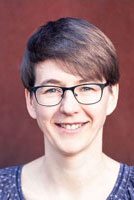 Projektmitarbeiterin Susanne Rößner